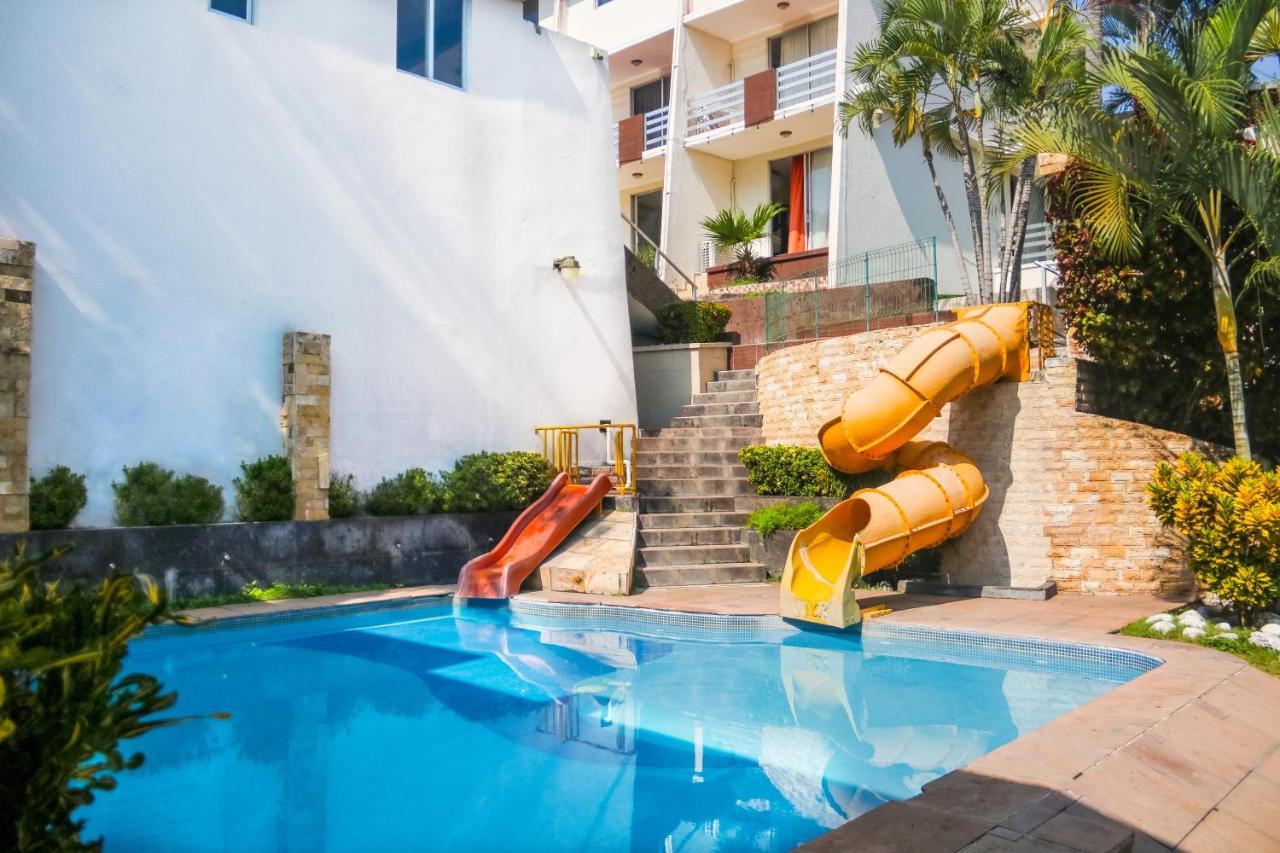 Vf Villa Florencia Hotel เวราครูซ ภายนอก รูปภาพ