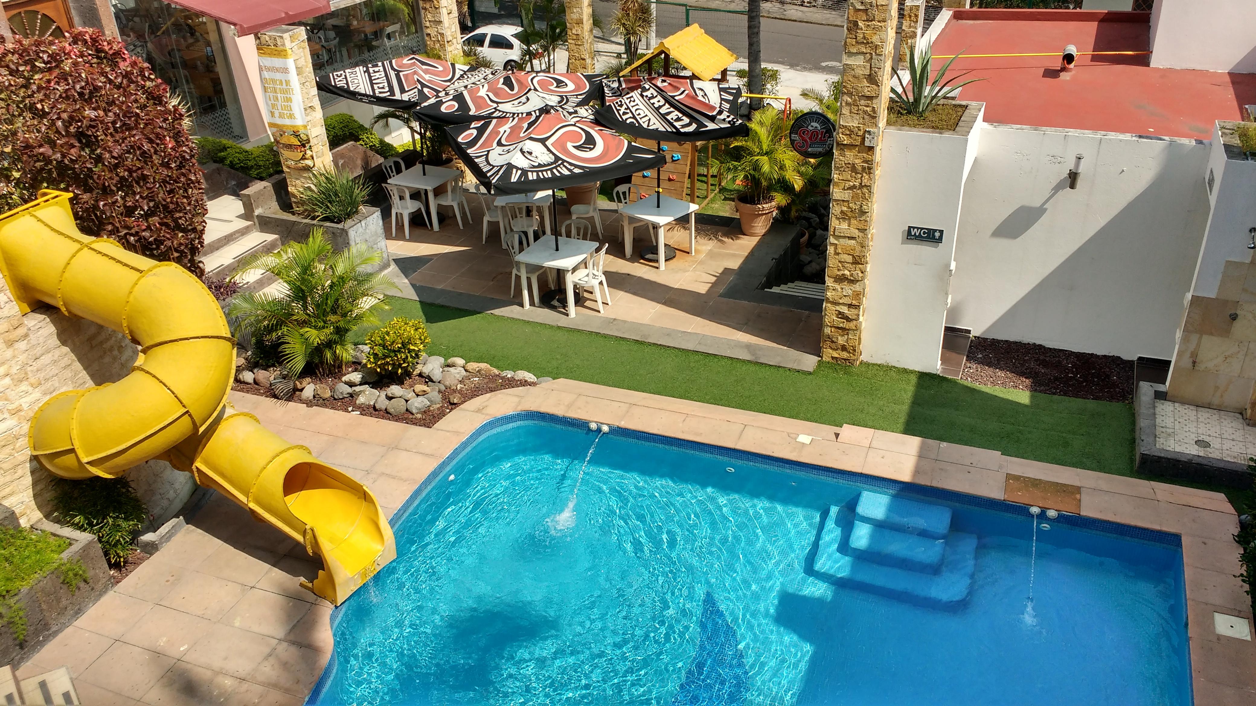 Vf Villa Florencia Hotel เวราครูซ ภายนอก รูปภาพ