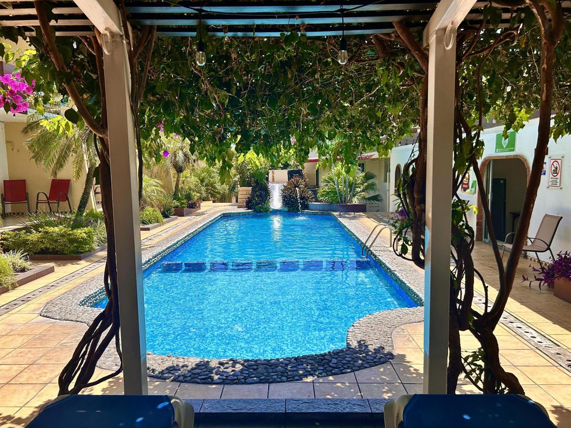 Vf Villa Florencia Hotel เวราครูซ ภายนอก รูปภาพ