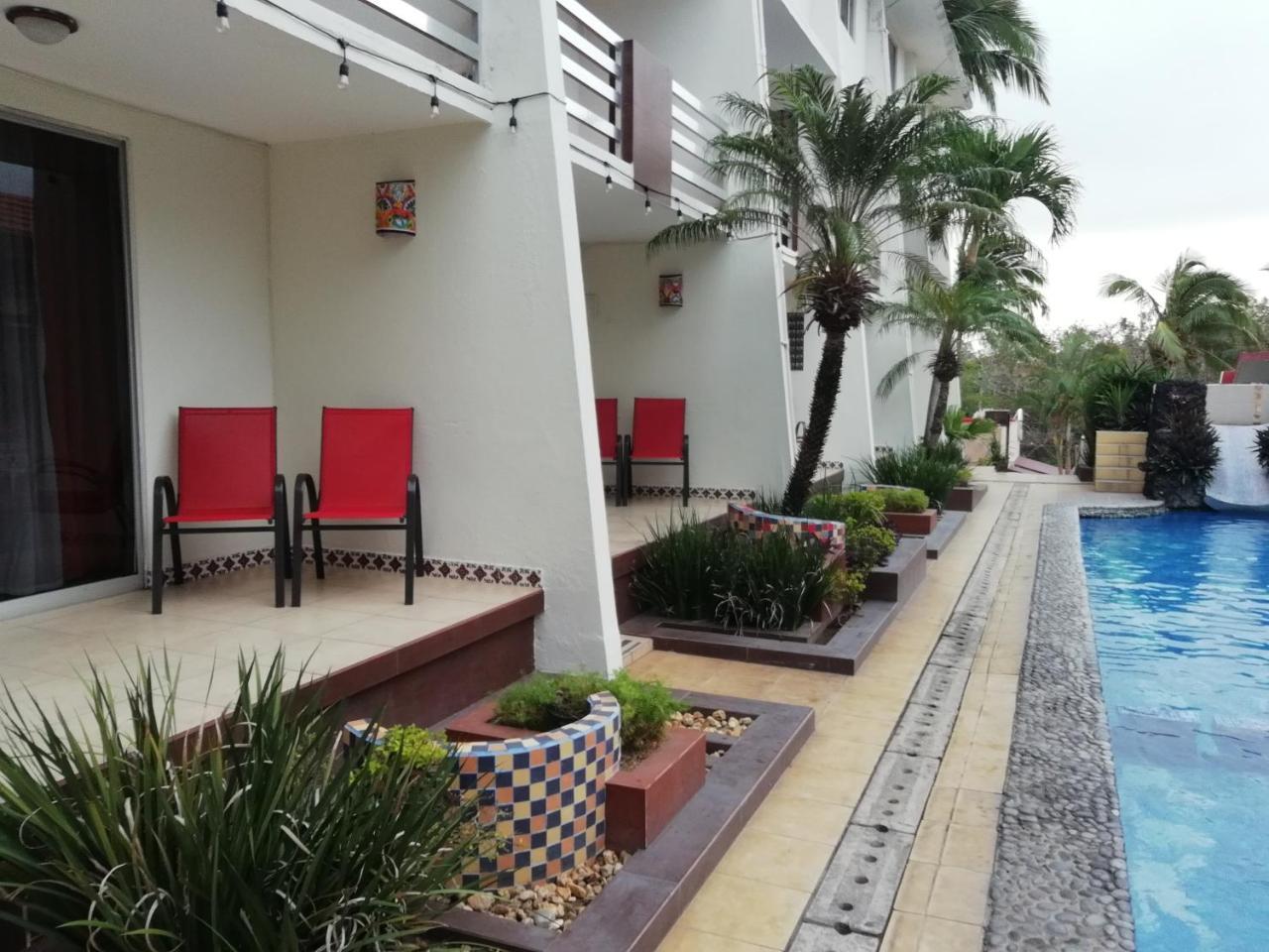 Vf Villa Florencia Hotel เวราครูซ ภายนอก รูปภาพ